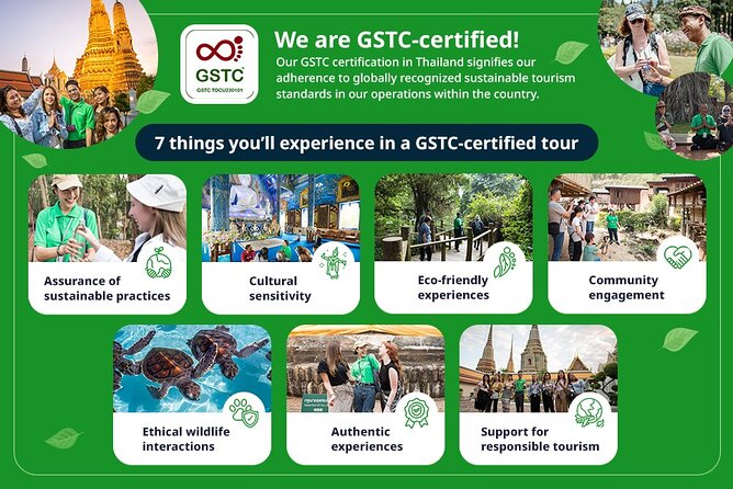Bangkok Night Tour: Wat Arun, Wat Pho, Chinatown & Tuk Tuk Ride - Dress code and comfort tips so the tour stays enjoyable
