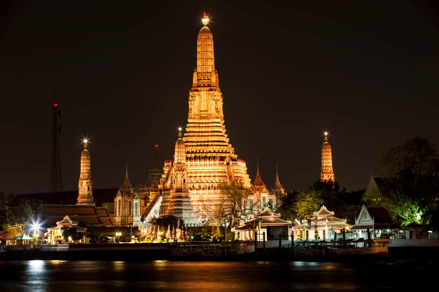 Bangkok Night Tuk Tuk: Private Tour of Markets & Landmarks - Getting picked up and what to expect from the Tuk Tuk night ride
