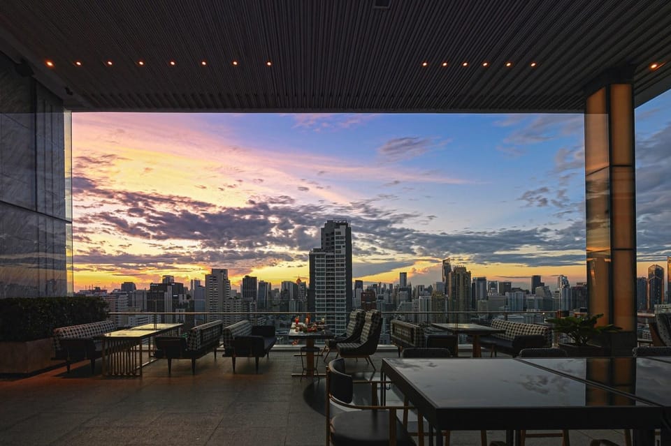 Bangkok: Nimitr Rooftop by 137 Pillars - Key things I’d mark on your map