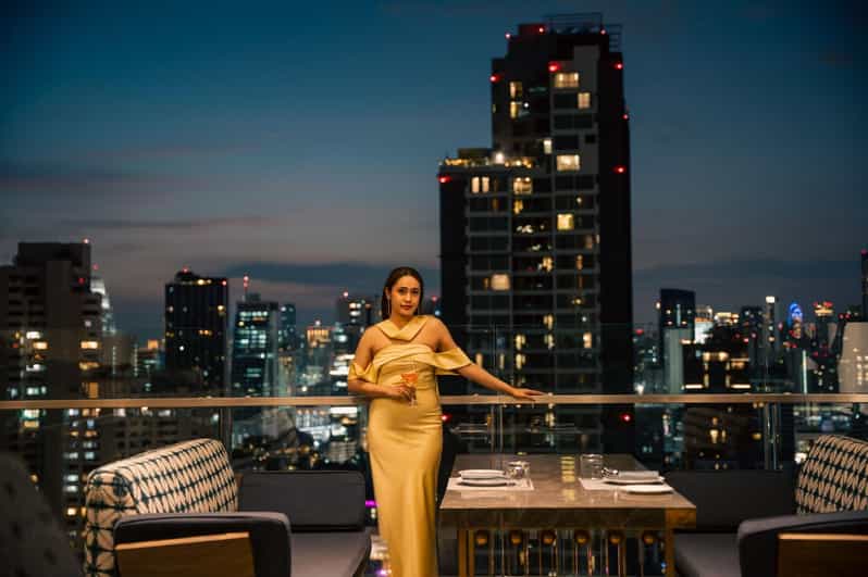 Bangkok: Nimitr Rooftop by 137 Pillars - Nimitr Rooftop at 137 Pillars: the setting that changes the mood