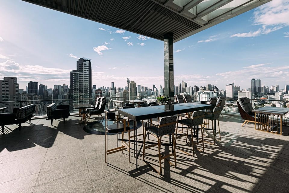 Bangkok: Nimitr Rooftop by 137 Pillars - Modern Asian dishes up high: what you’ll be eating and why it works