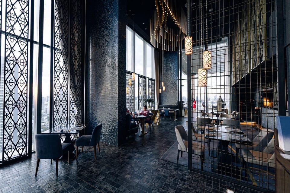 Bangkok: Nimitr Rooftop by 137 Pillars - Service that makes it feel like a treat: including Mukki