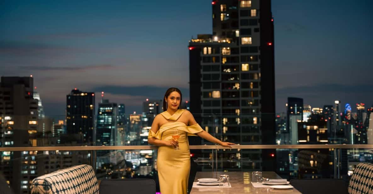 Bangkok: Nimitr Rooftop by 137 Pillars - Who should book this rooftop dinner