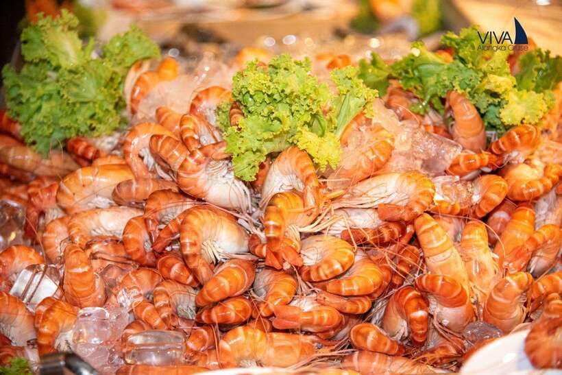 Bangkok: Noah 6 Stars Luxury Chaophraya River Dinner Cruise - A 105-minute Bangkok river night that fits real plans