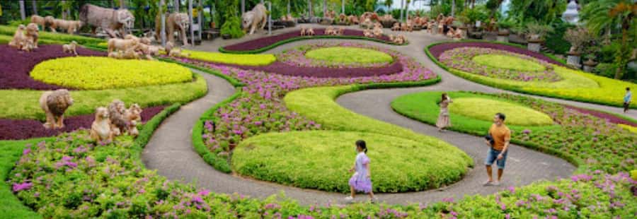 Bangkok: Nong Nooch Garden - Bangkok to Pattaya in One Day: How the Transfer Works