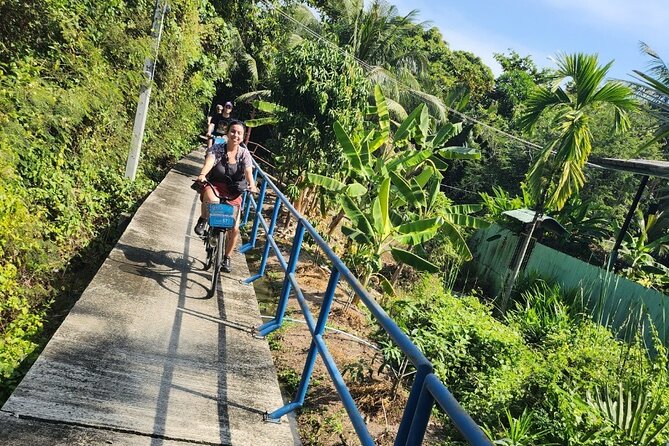 Bangkok Oasis Breezy Bike Tour - Getting To Bang Kachao: The Wat Khlong Toei Nok Pier Start