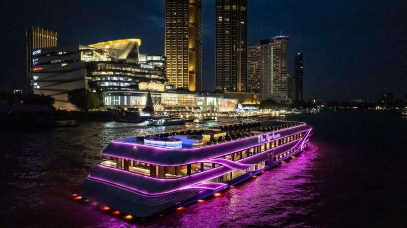 Bangkok: Opulence Luxury Dinner Cruise with Hotel Transfer - From ICONSIAM Pier to the Chao Phraya at 20:00