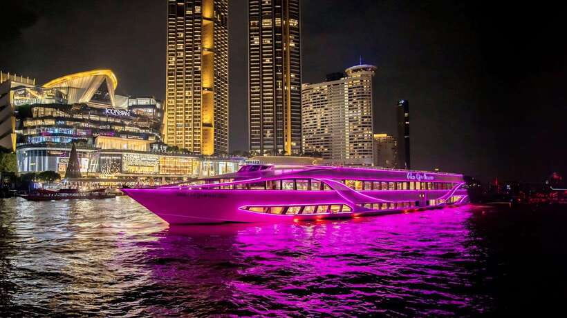Bangkok: Opulence Luxury Dinner Cruise with Hotel Transfer - What You Really Get: Rooftop Deck Views and a Luxury-Feeling Interior
