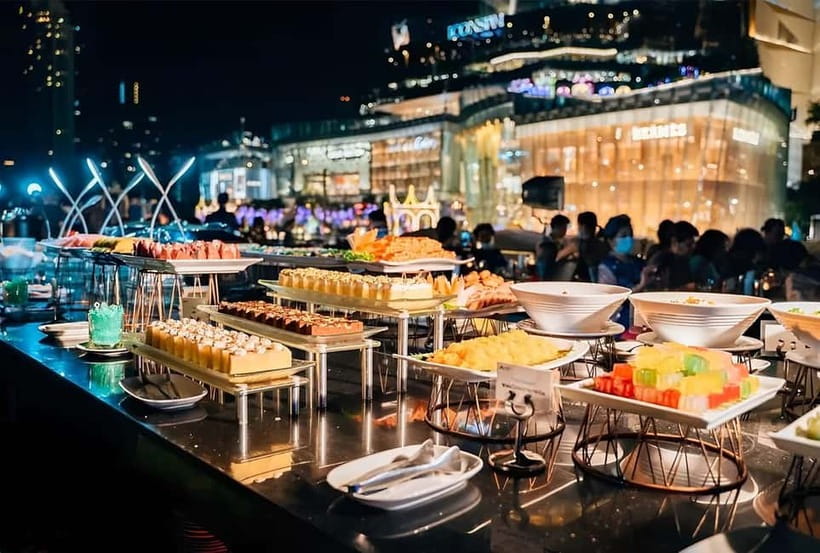 Bangkok: Opulence Luxury River Dinner Cruise with Live Band - Getting to ICON SIAM Pier4 without stress