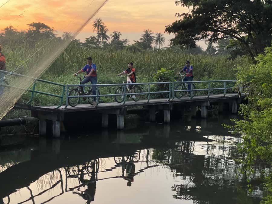 Bangkok Paradise Bicycle & Boat Tour - Price ($115) and what you’re really paying for