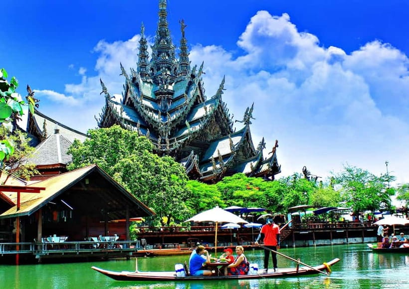 Bangkok: Pattaya Truth Sanctuary Guided Tour & Coral Island - Key points to know before you go