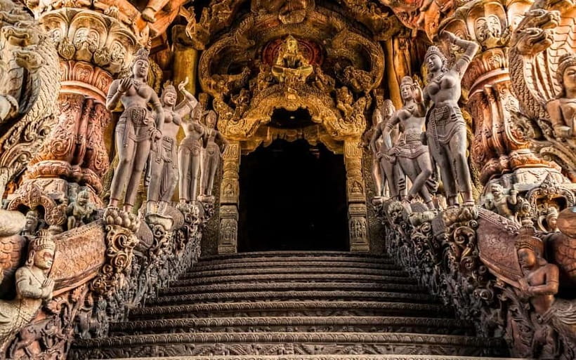 Bangkok: Pattaya Truth Sanctuary Guided Tour & Coral Island - Getting to Pattaya: coach time, early starts, and smart packing