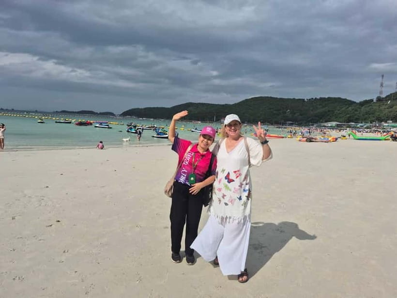 Bangkok: Pattaya Truth Sanctuary Guided Tour & Coral Island - Coral Island (Koh Larn): what to do with 2.5 hours of beach freedom