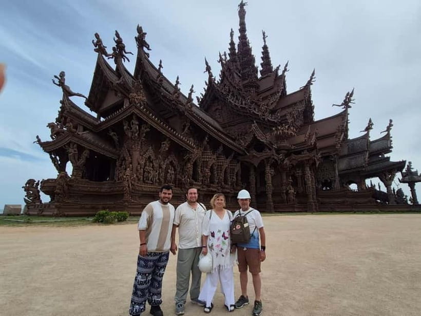 Bangkok: Pattaya Truth Sanctuary Guided Tour & Coral Island - Who should book this Pattaya combo tour