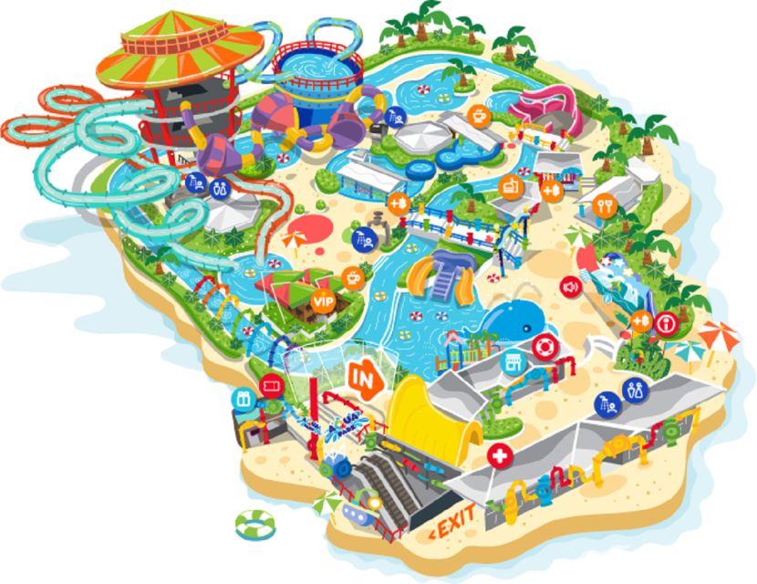 Bangkok: Pororo Aqua Park Entry Ticket - Key things to know before you go