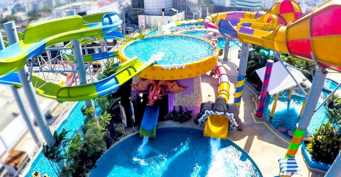 Bangkok: Pororo Aqua Park Entry Ticket - First impressions: a Pororo water park in Bangkok