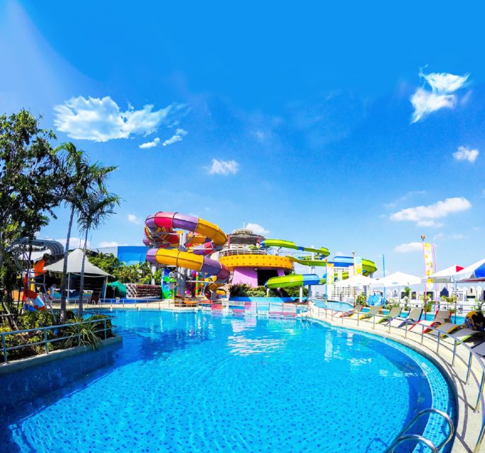 Bangkok: Pororo Aqua Park Entry Ticket - Timing your day: how to avoid wasting your best hours