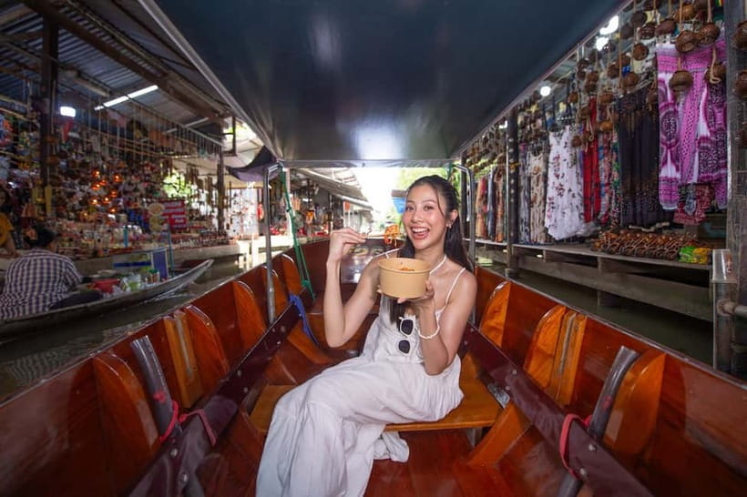 Bangkok: Premium Damnoen Saduak & Railway Market By Food Bus - Key highlights worth planning around