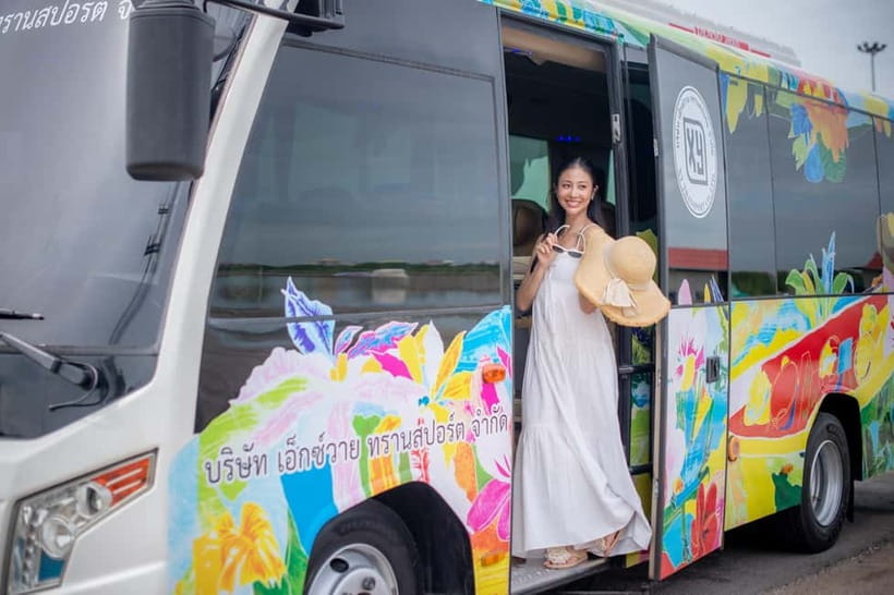 Bangkok: Premium Damnoen Saduak & Railway Market By Food Bus - Premium food-bus comfort: why it matters for a full-day tour
