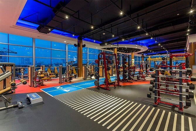 Bangkok Premium Fitness Pass - Entries, time limits, and the 30-day redemption rule