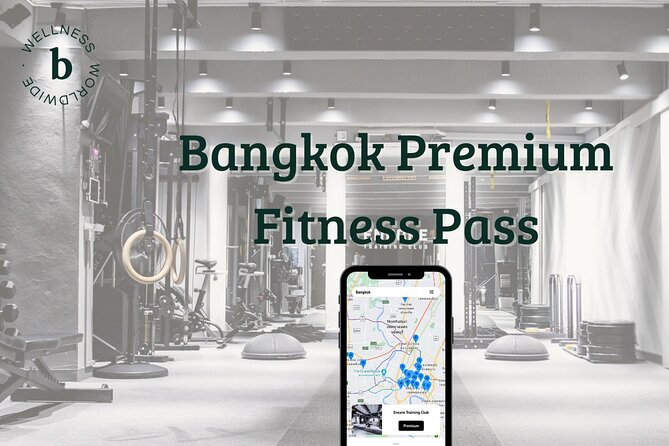 Bangkok Premium Fitness Pass - Value check: why $21.16 can make sense in Bangkok