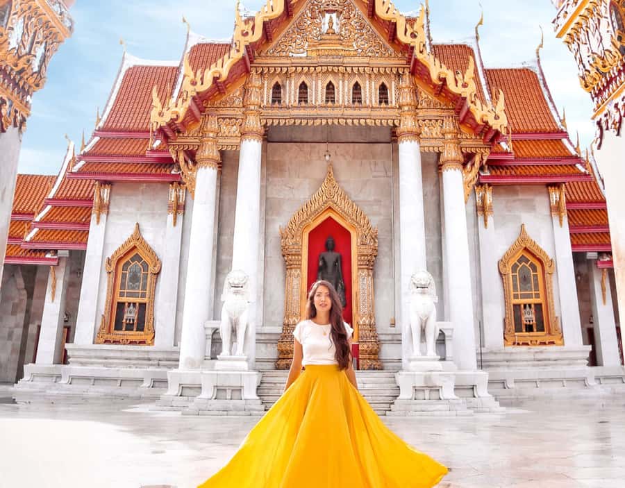 Bangkok: Private and All-Inclusive Instagram Tour - Wat Benchamabophit: a strong start with a focused timing window