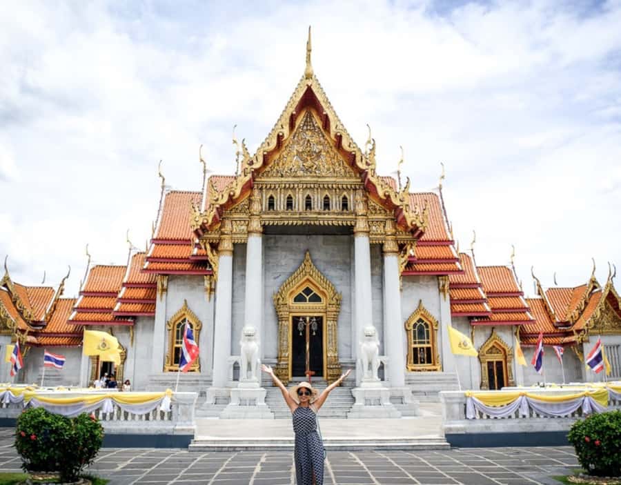 Bangkok: Private and All-Inclusive Instagram Tour - Wat Arun: when you want dramatic photos, not just snapshots