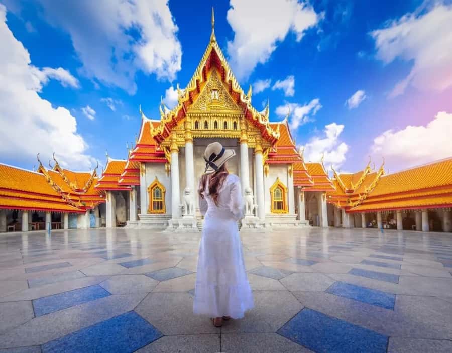 Bangkok: Private and All-Inclusive Instagram Tour - Pickup, drop-off, and the comfort upgrade that’s easy to overlook