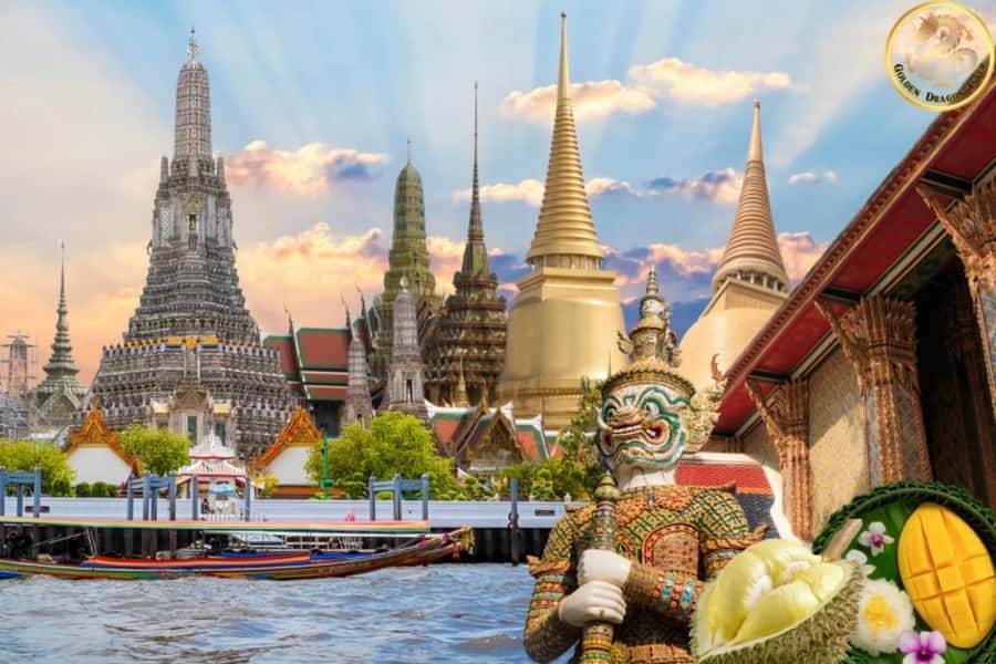 Bangkok: Private Charter with Customizable Route - The temple combo: Wat Arun and the Grand Palace area without wasting half a day