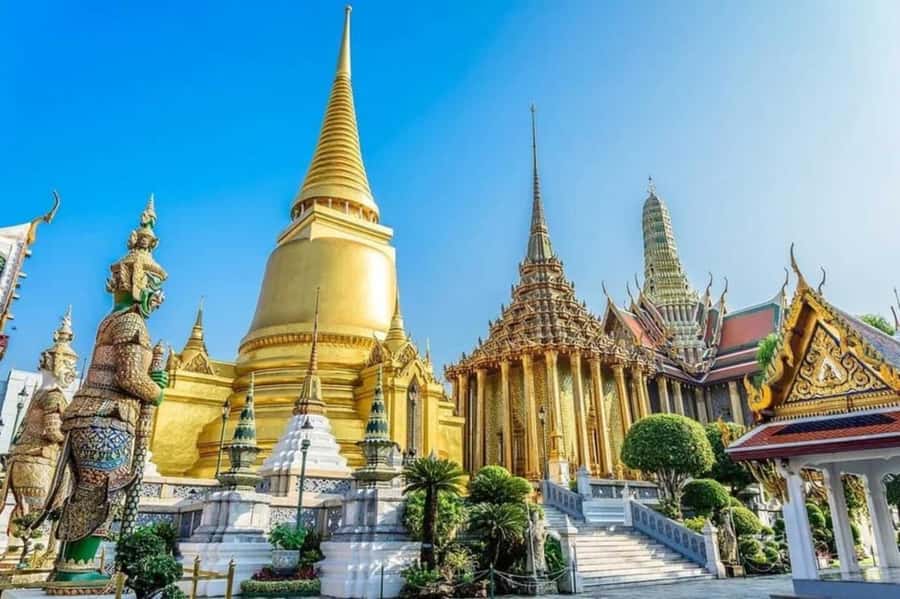 Bangkok: Private Charter with Customizable Route - Wat Saket and Wat Pho: adding quieter temples and classic Bangkok views