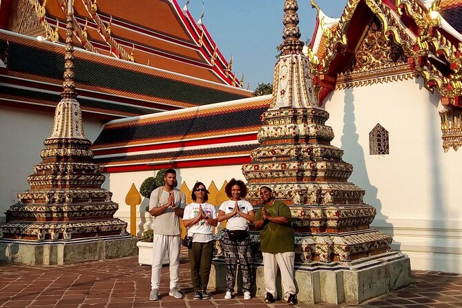 Bangkok Private Custom Tour with a Local Highlights & Hidden Gems - Wat Arun across the Chao Phraya: climb for the view, then slow down