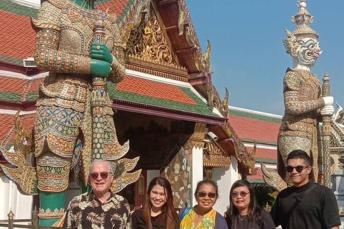 Bangkok Private Customizable Guided Tour - Getting around: A/C comfort, traffic, and the Bangkok city-radius limit