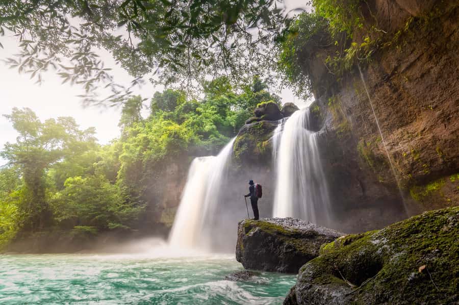 Bangkok: Private & Customizable Khao Yai National Park Tour - Haew Narok Waterfall: bigger drama, better photo payoff