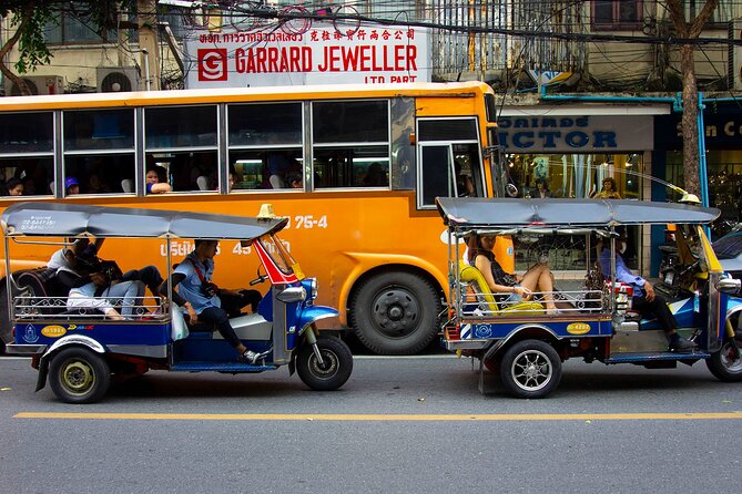 Bangkok Private Customizable Tour with Guide - Transportation, Timing, and the Real Meaning of 8 Hours