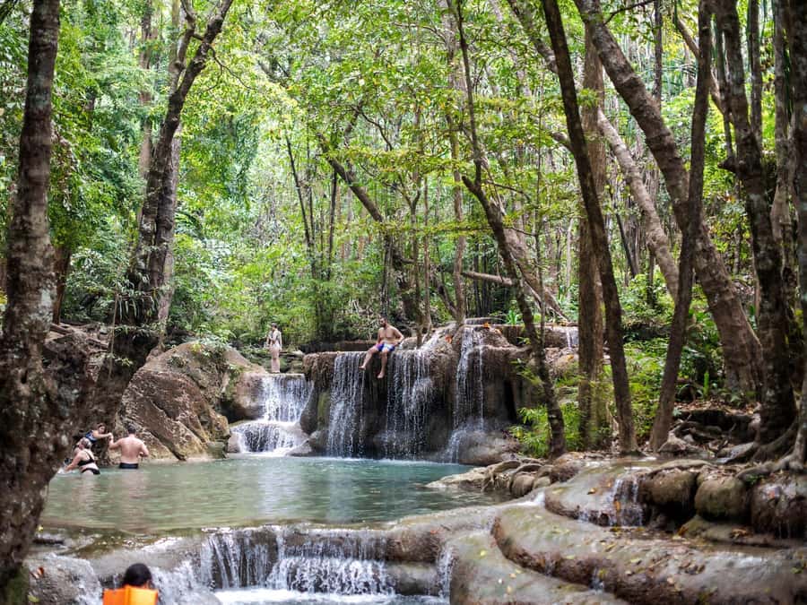 Bangkok: Private & Customized Kanchanaburi Tour - Waterfalls and River Country: Erawan and Sai Yok Noi/Yai