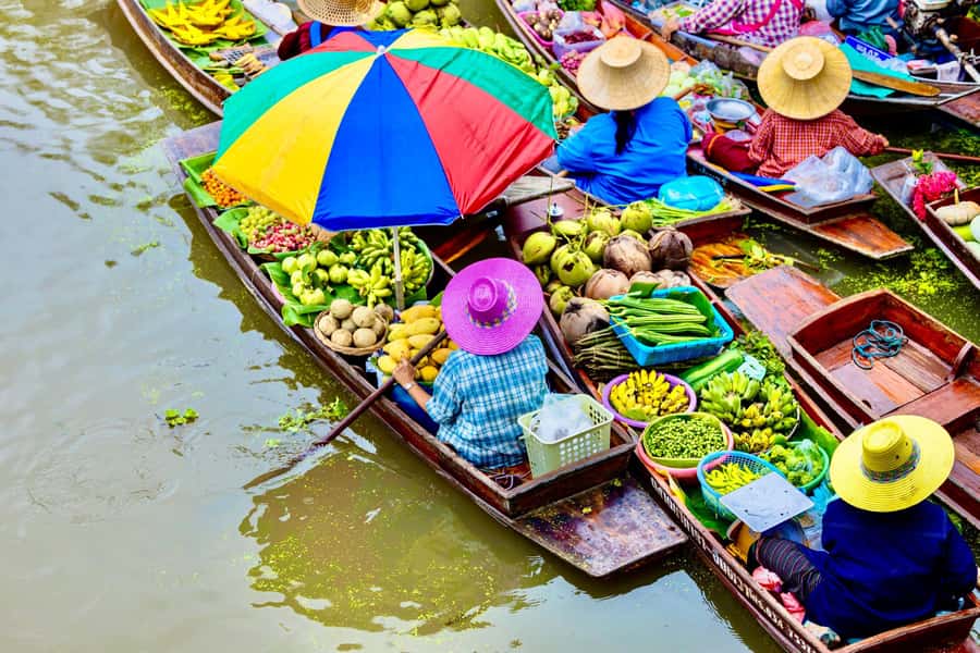Bangkok: Private Floating Market and Train Market Experience - Key Points to Know Before You Go