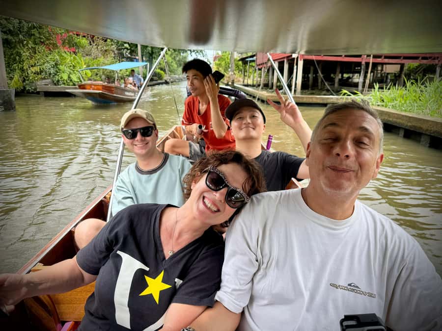 Bangkok: Private Floating Market and Train Market Experience - Why Maeklong’s Railway Market Still Feels Impossible