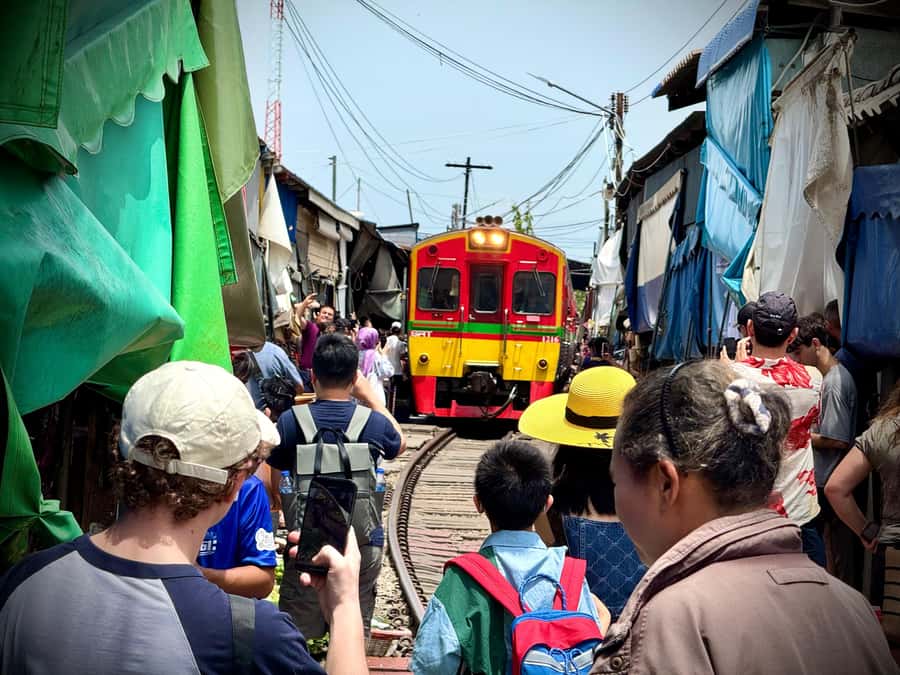 Bangkok: Private Floating Market and Train Market Experience - The Private Van and Local Train: Comfort Meets Countryside
