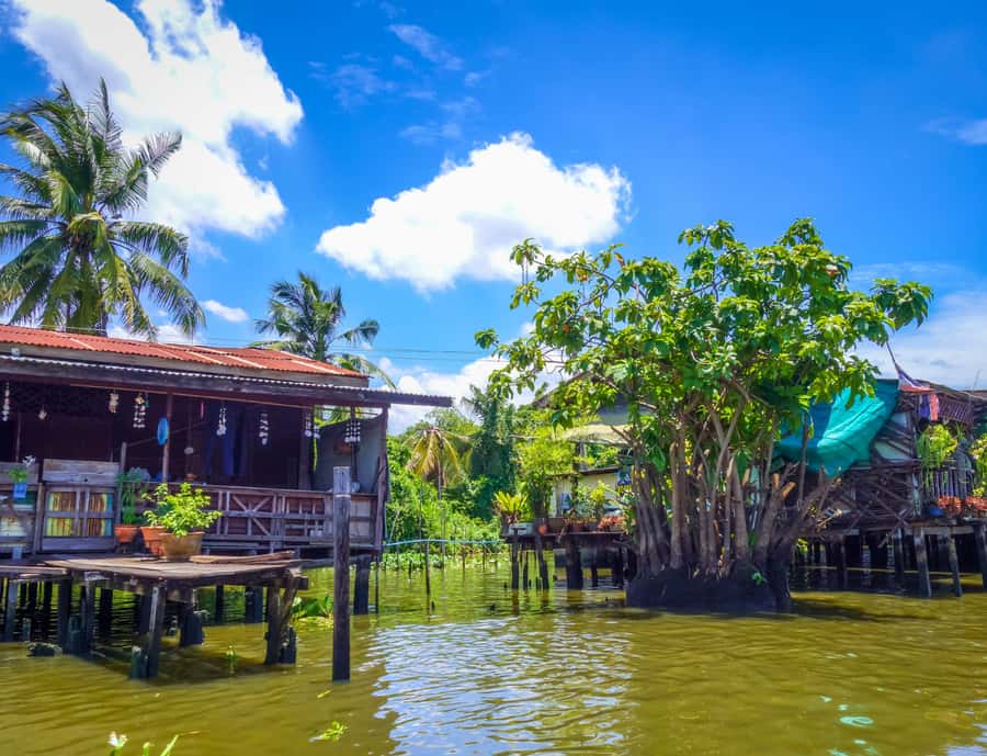 Bangkok: Private Floating & Railway Markets with Farm Visits - Damnoen Saduak Floating Market: Long-Tail Boat Views You Can’t Replicate on Foot