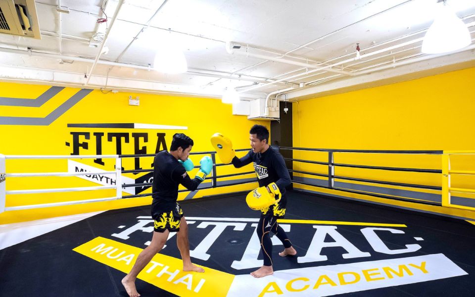 Bangkok: Private Muaythai Martial Arts Lesson & Hotel Pickup - A Private Muay Thai Session in Bangkok That Actually Gets You Training