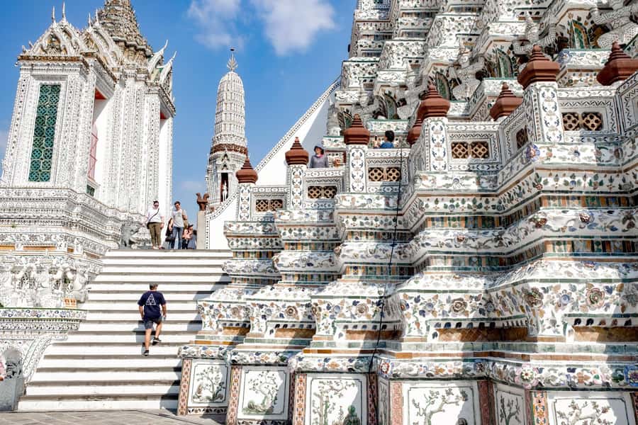 Bangkok: Private Temple City Grand Palace, Wat Pho, Wat Arun - The ferry ride to Wat Arun: a short transfer that changes the feel