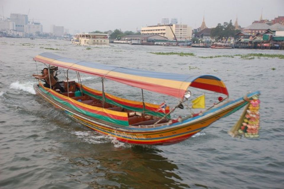 Bangkok: Private Thonburi Longtail Boat Tour & Wat Pho Visit - Key things to know