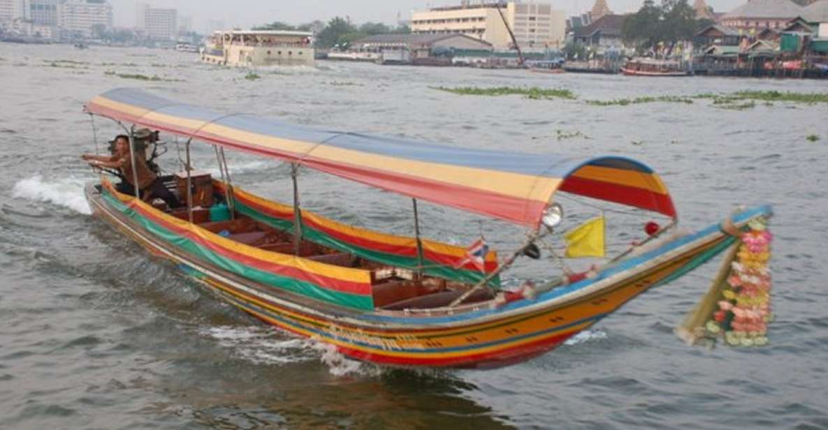 Bangkok: Private Thonburi Longtail Boat Tour & Wat Pho Visit - Why Thonburi by longtail boat feels like a Bangkok reset