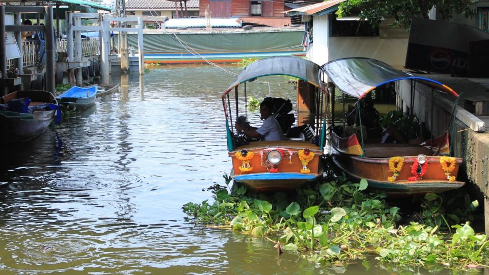 Bangkok: Private Thonburi Longtail Boat Tour & Wat Pho Visit - The canal cruise: wooden houses, quiet channels, and a different view of daily life