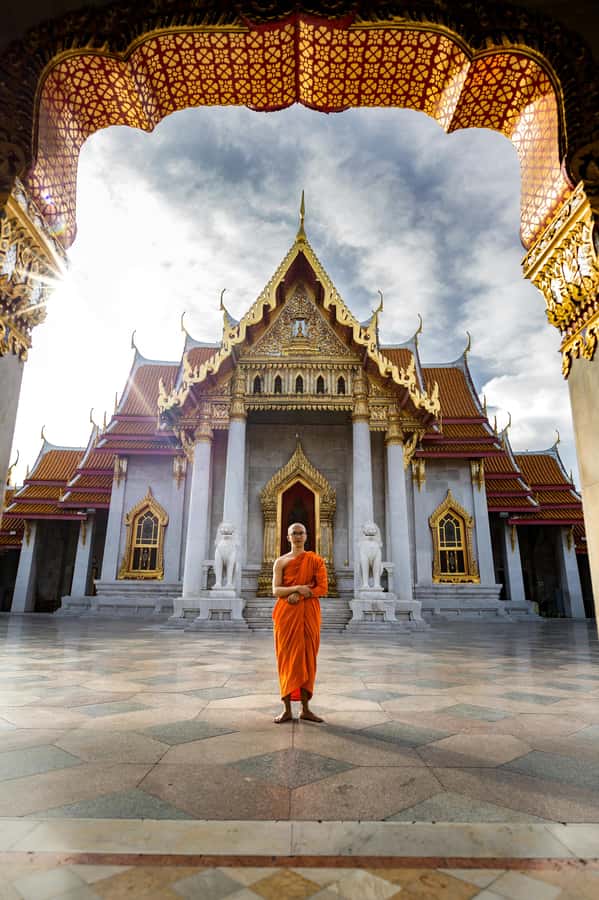 Bangkok: Private Wat Phra Kaew, Wat Pho & Wat Arun Tour - Private Tour Flow: Pickup Through Wat Arun’s River Ride