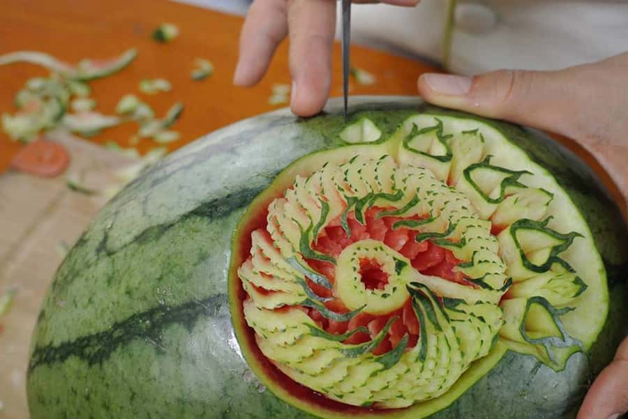 Bangkok: Professional Thai Fruit and Vegetable Carving Class - Getting to the class near Sutthisan MRT