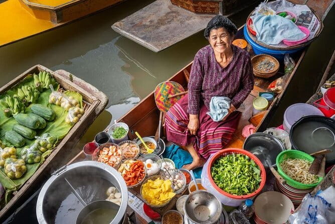 Bangkok: Railway & Damnoen Saduak Floating Market with Transfer - Key Points You’ll Actually Care About