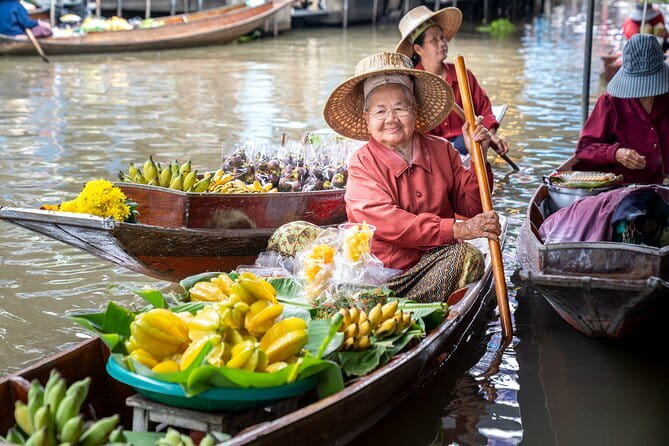 Bangkok: Railway & Damnoen Saduak Floating Market with Transfer - Is the $47 Price Fair? A Value Check for Bangkok Market Touring