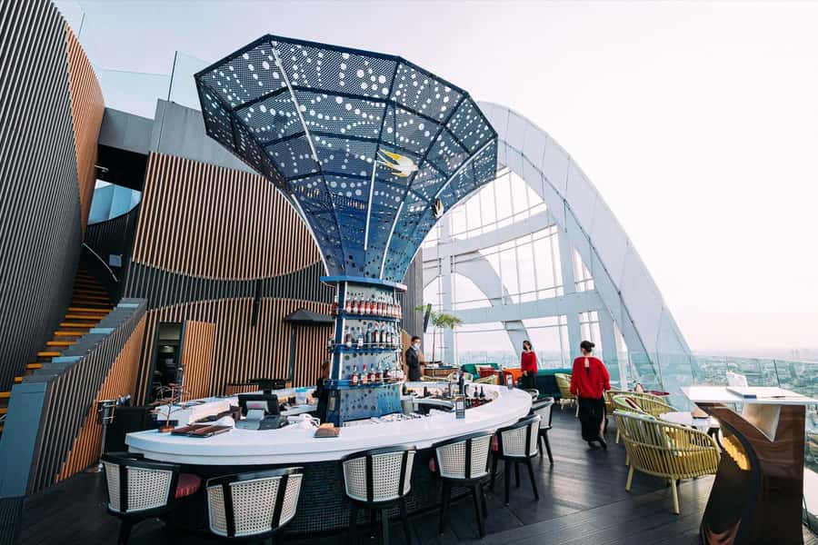 Bangkok: Red Sky 57th Floor COCOA XO Bar - Practical Notes Before You Order Another Plan