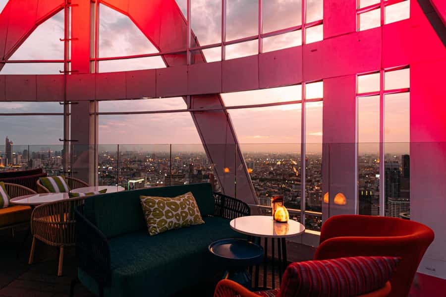 Bangkok: Red Sky 57th Floor COCOA XO Bar - Your 90 Minutes: What the Experience Actually Covers